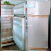 Waves fridge full size colour gray