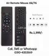 AIR MOUSE JS6/T6 KEYBOARD WITH TOUCH PAD HOME DELIVERY AVAILABLE