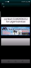 Urgent All Types Of Air Condition Repair Installation