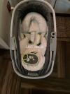 Baby bouncer 3 in 1 with trolley