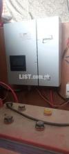 Homage solar inverter 5kw in perfect running condition