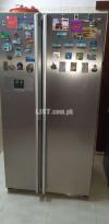 LG double door Refrigerator and Deep Freezer