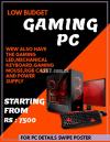 gaming pc brand new for low budget people