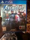 Avengers for Playstation 4