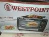 West point ka toaster oven