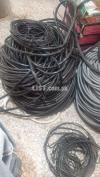 Crystal wire and cables
