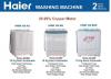Haier brand new all washing machines, delivery option on wholesale 24H