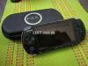 Sony PSP model 3003 with plastic case and soft pouch