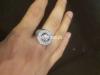 Crown Style Ring (pure chandi)
