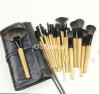 24 Pcs Professional Makeup Eyebrow Shadow Cosmetic Brush Set Kit With