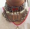 afghan kuchi  necklace fashion necklace for women afghan triable neckl