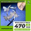 4 Butterfly Opening Zircon Ring | Pakistan Jewelry Wholesalers