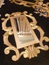 wooden carved tray /weeding ring tray /serving tary