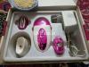 Brown epilator and shaver 3 in 1