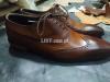 Leather shoes handmade