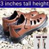 3 inches tall height increasing sandals