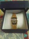 New Branded MEMA Watch for Women Gold Plated Came From Kuwait