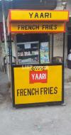 French Fries Counter