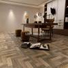 Laminated 3d wooden floor imported quality