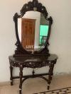 Looking Mirror with table