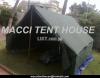 Relief Tent, Refugee Tents Manufactures by Macci Tent House