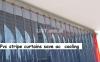 pvc air curtain save ac cooling  / pvc ceiling /pvc paneling