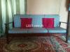 Five 5 wood seater sofa set wooden
