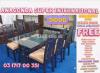 Dining Table Set Hi Class Center Table Set and Wood Furniture Factory