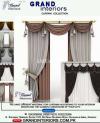 Online curtains service by Grand interiors