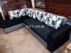 L shape sofa 10 year garanted imported quality fix prize