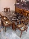 In pure shesham wood dining sets