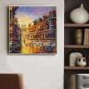 Cityscape paintings
