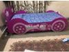 PINK RACING CAR BED FOR CHILD