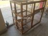 7 portion cages movable cage with wheels easy to move