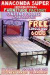 Rod Iron Bed Double  bed Single Bed Sofa 
Furniture & Foam  Factory 