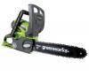 Greeworks Battery Operated Chain Saw alongwith Battery and Charger