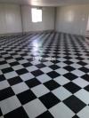 Vinyl floor 'all color's stock available.foot bye foot tiles..