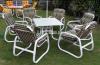 Garden chairs UPVC wholesale rate