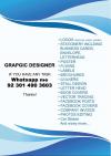 Graphic Designer Available