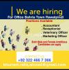 Staff required for office in Bahria Town Rawalpindi