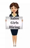 Sale girl required for brand at mall