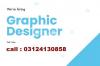 Need Female Graphic Designer Cum Social Media Expert