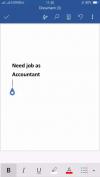 Need job as Accountant