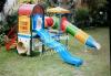 Outdoor play ground unit for kids