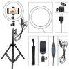26CM RING LIGHT with 7 feet Tripod Stand Free Shipping All-over pak