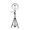 complete set 26cm ring light and 8 ft tripod stand fit quality