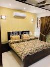 Furnished flat for rent on daily basis one bed
