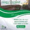 Turtle Beach huts with family package