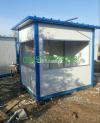 20feet container office porta cabin guard room prefab mobile cafe