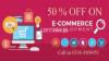 Ecommerce Online Shopping Website Development 50 % OFF